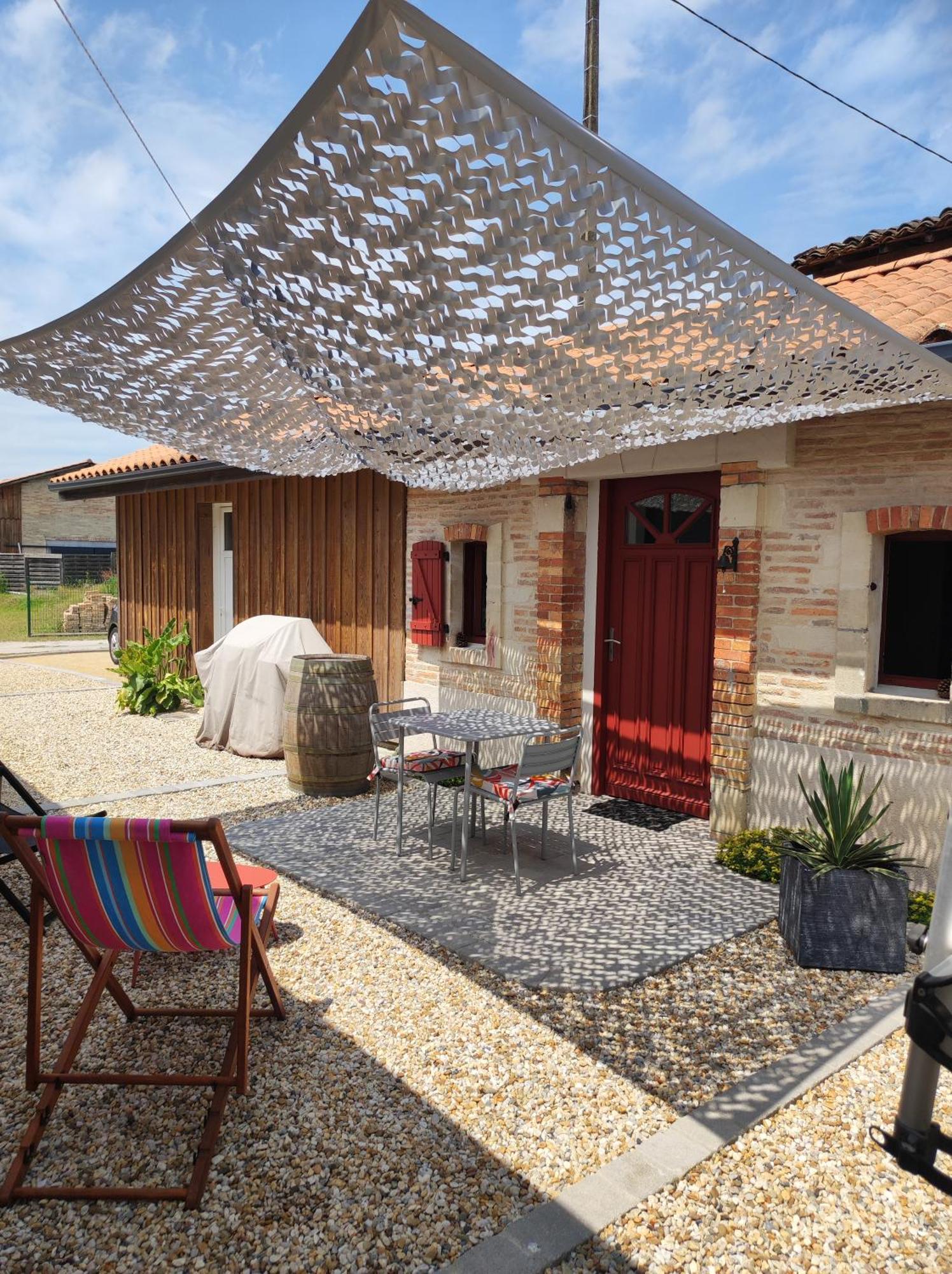 Studio De Charme Independant Belin-Beliet Exterior foto